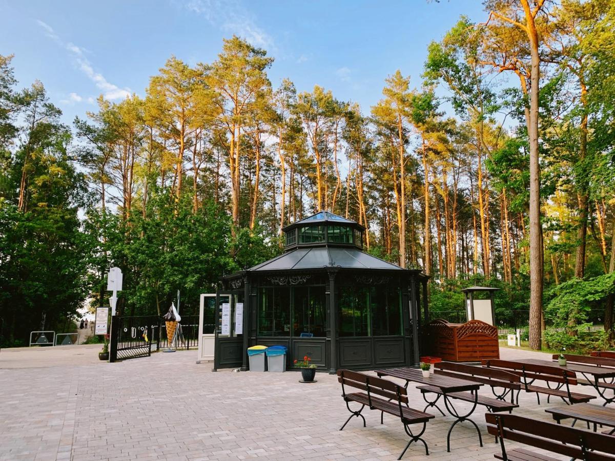 Hotel Residenz Waldoase Heringsdorf  Esterno foto