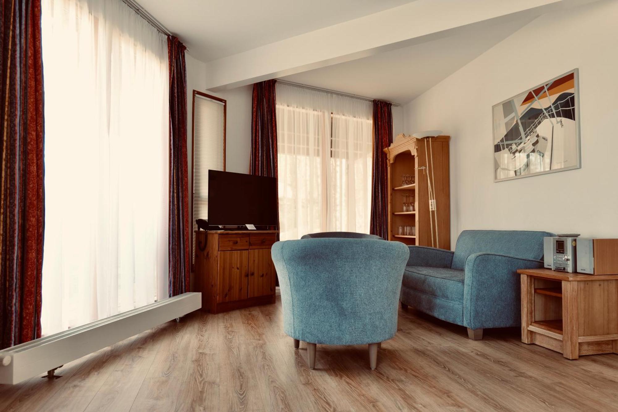 Hotel Residenz Waldoase Heringsdorf  Esterno foto