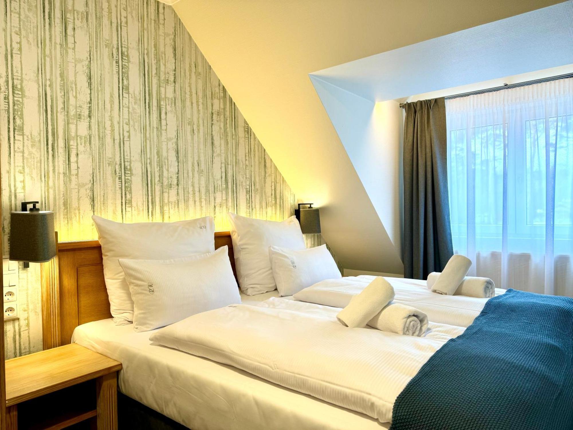 Hotel Residenz Waldoase Heringsdorf  Esterno foto
