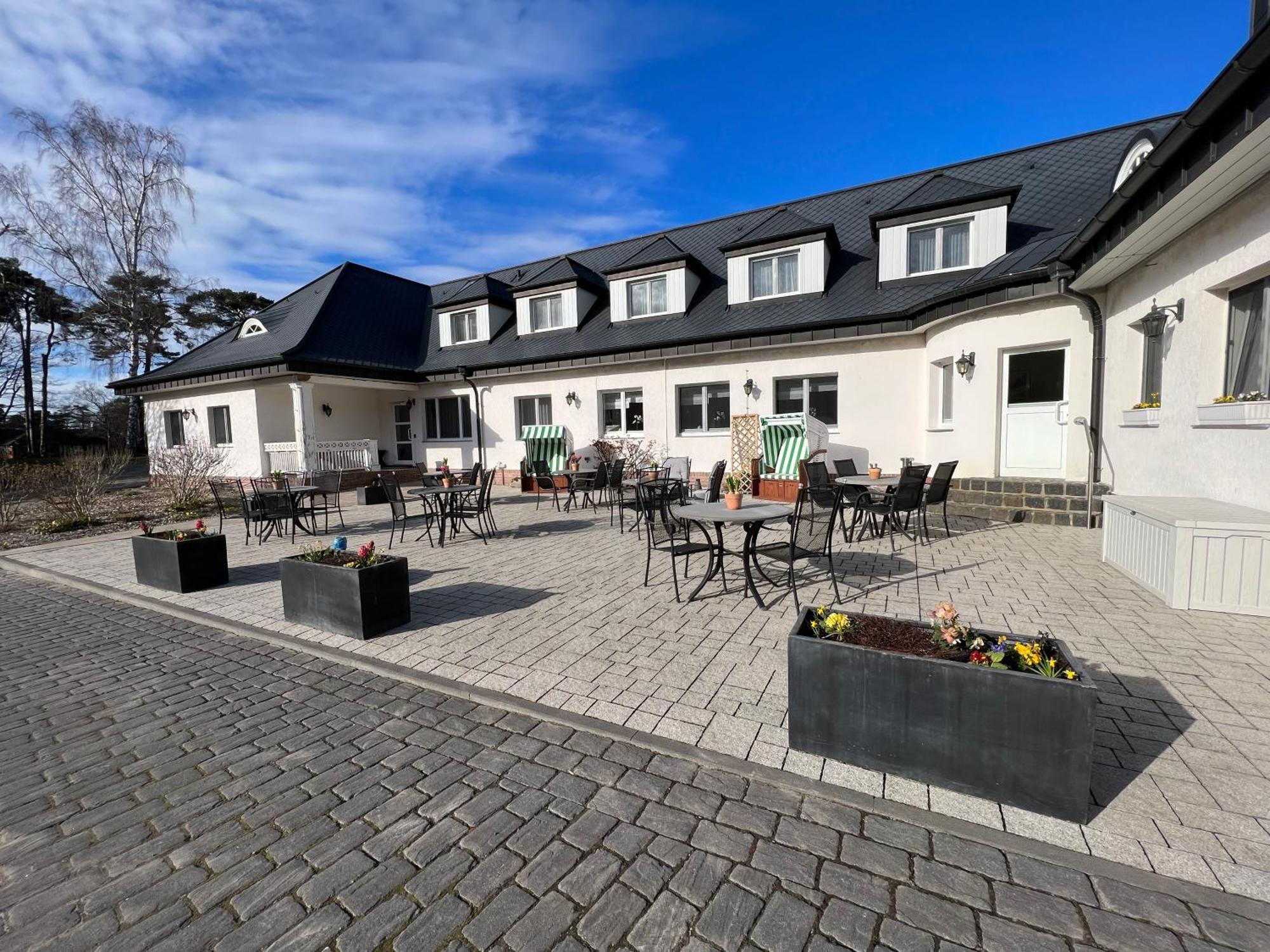 Hotel Residenz Waldoase Heringsdorf  Esterno foto