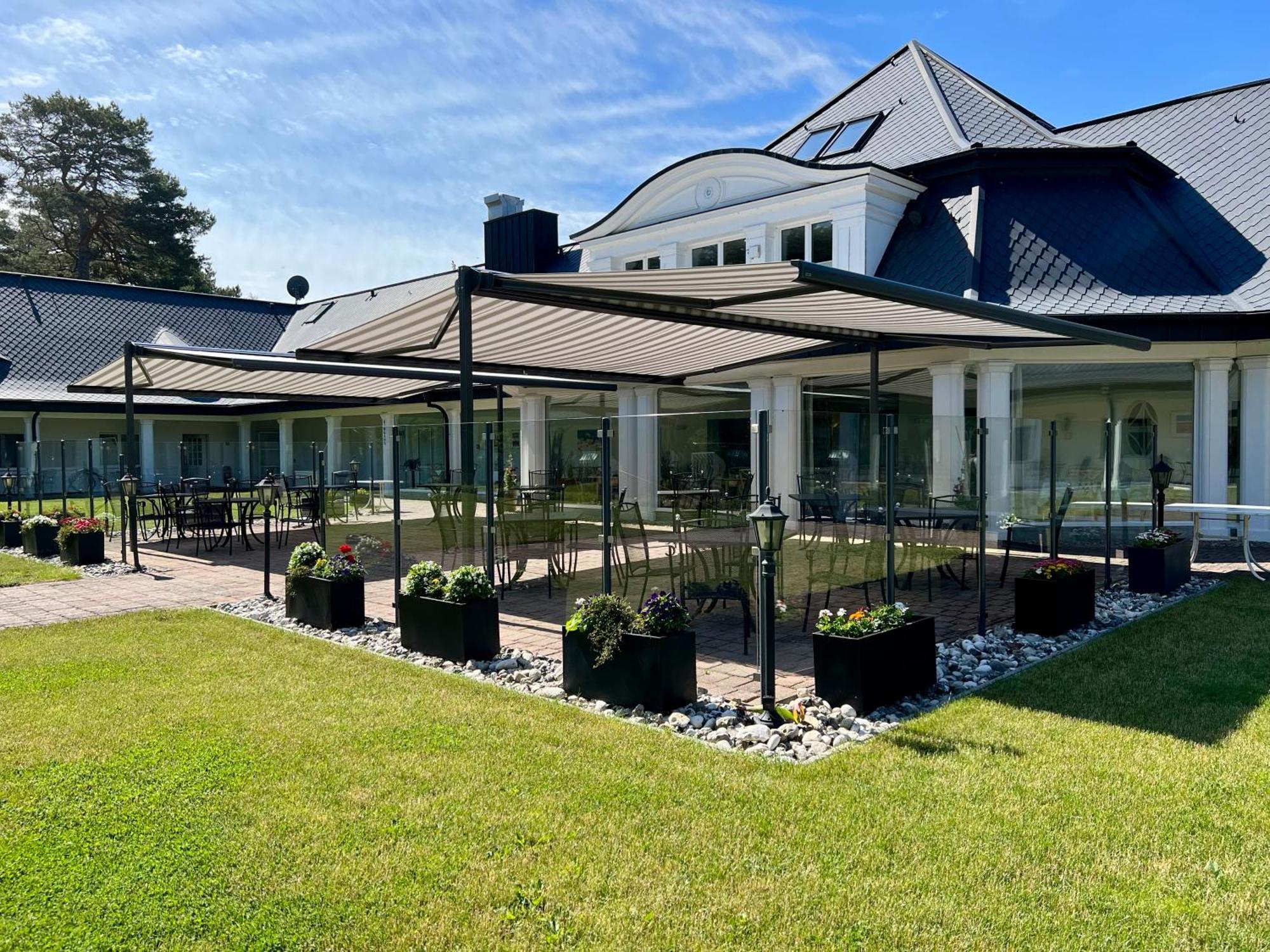 Hotel Residenz Waldoase Heringsdorf  Esterno foto