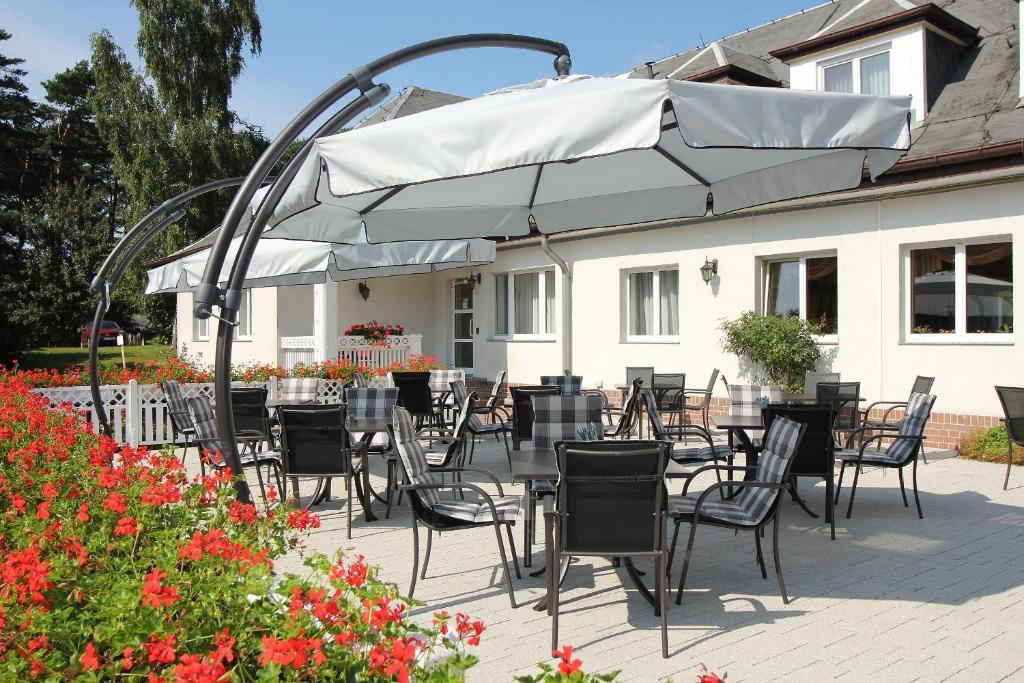 Hotel Residenz Waldoase Heringsdorf  Esterno foto